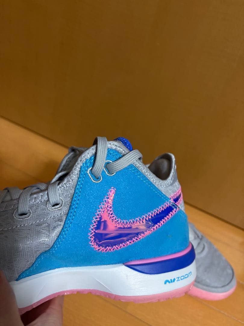 NIKE zoom LeBron nxxt gen EP 28.0 タグ付き