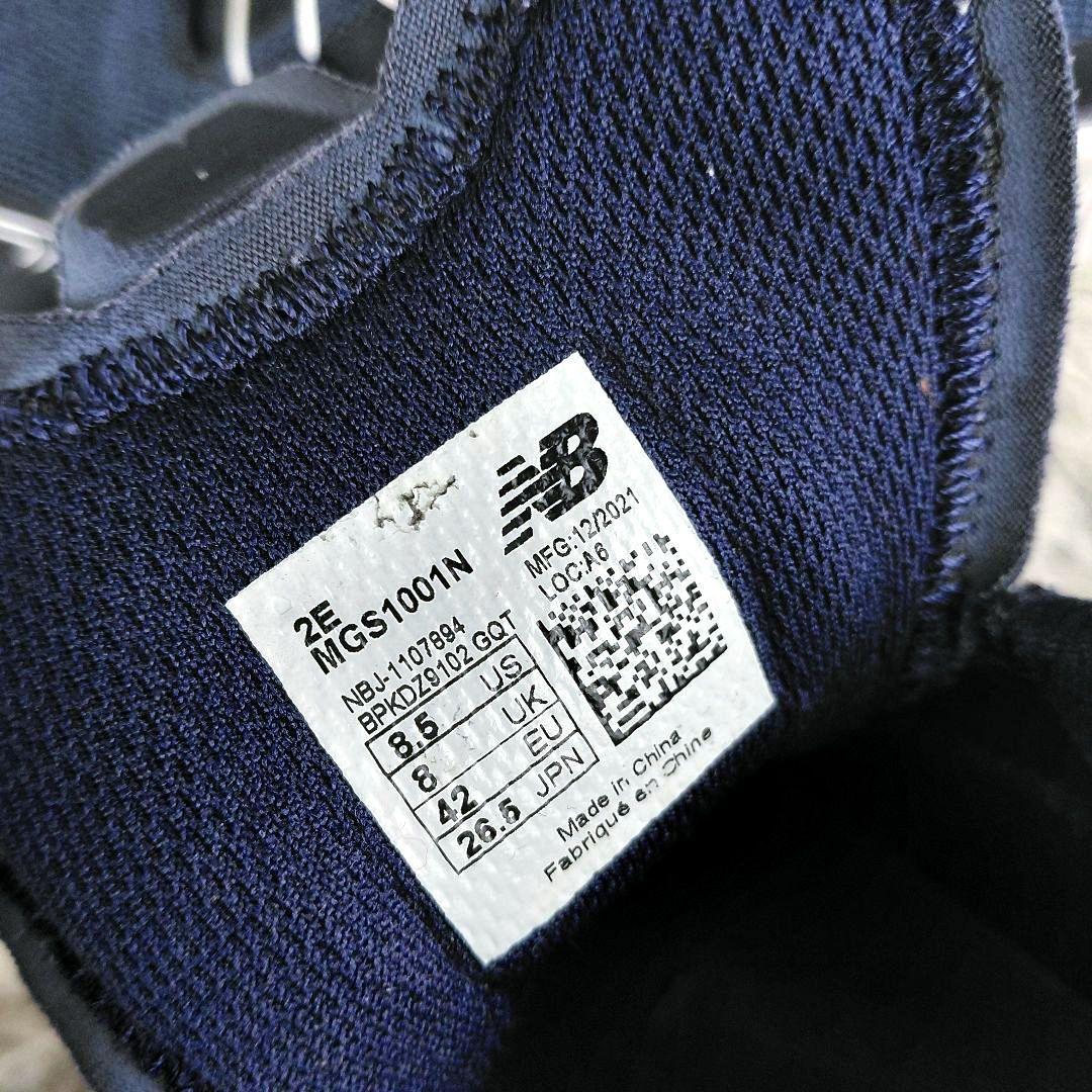 ニューバランス ゴルフ BOA FUELCELL搭載 スニーカー ネイビーブルー