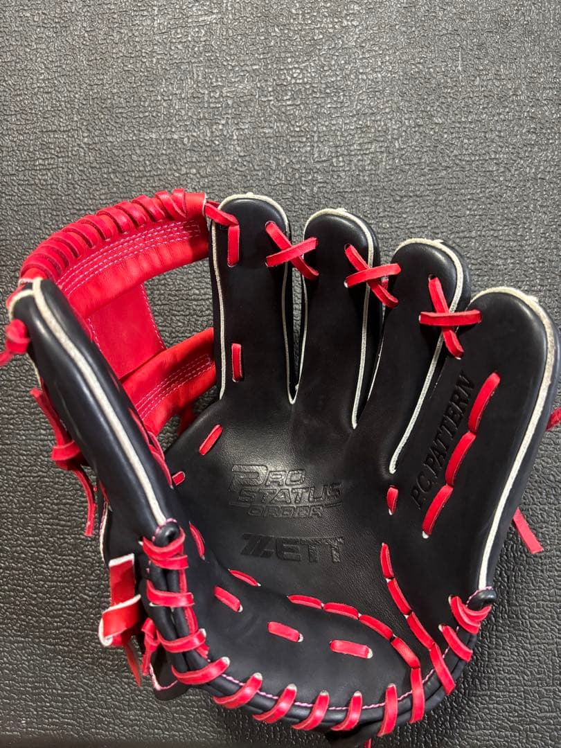 ZETT 軟式内野手用グラブ 156型