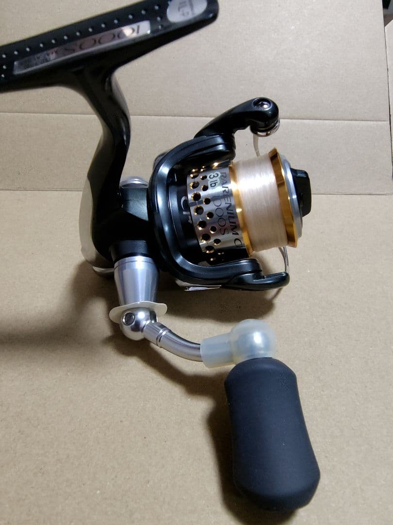 シマノ 09 レアニウム ci4 1000S　スプール付❗
