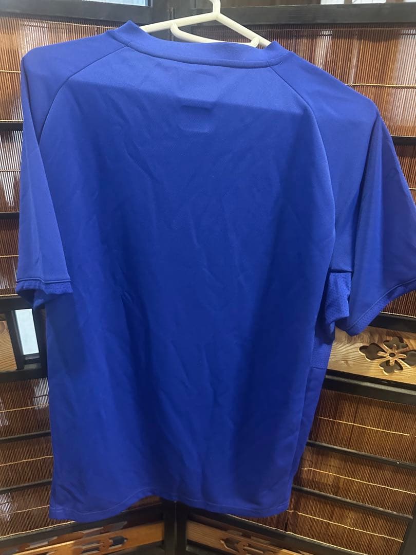 YONEX バドミントン Tシャツ 青 グラフィック