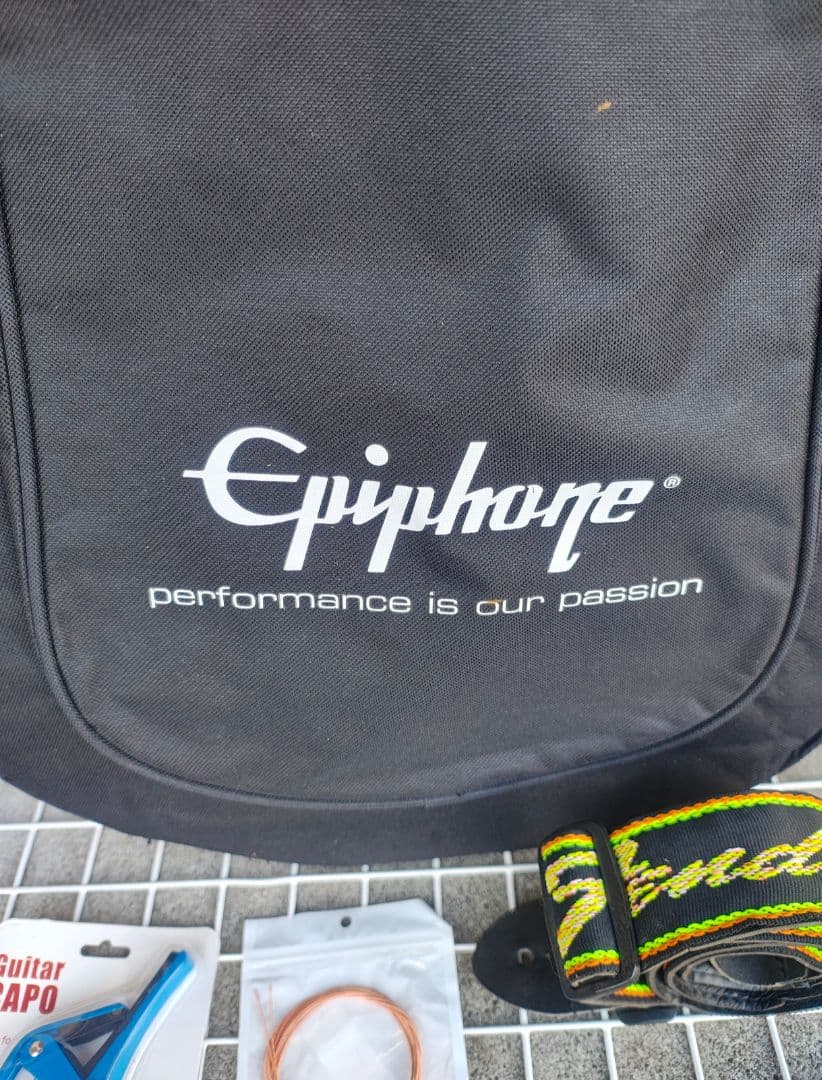 美品 Epiphone DR-100 NA コンタクトPU✕２個搭載 エレアコ