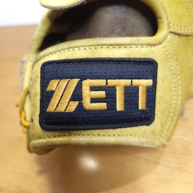ZETT ゼット 日本製 プロステイタス RNT 旧ラベル 投手用 軟式グローブ