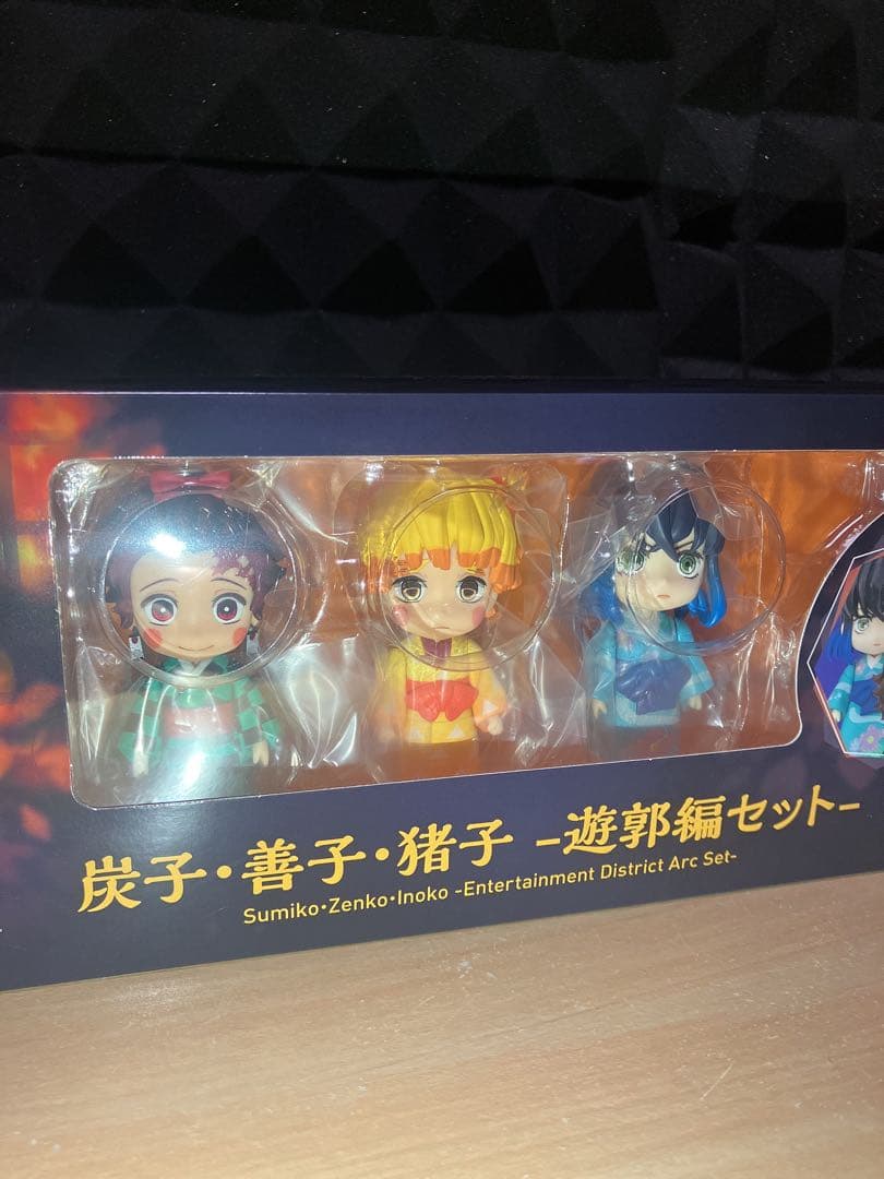 未開封品　figuarts mini　鬼滅の刃　フィギュア　遊郭編セット