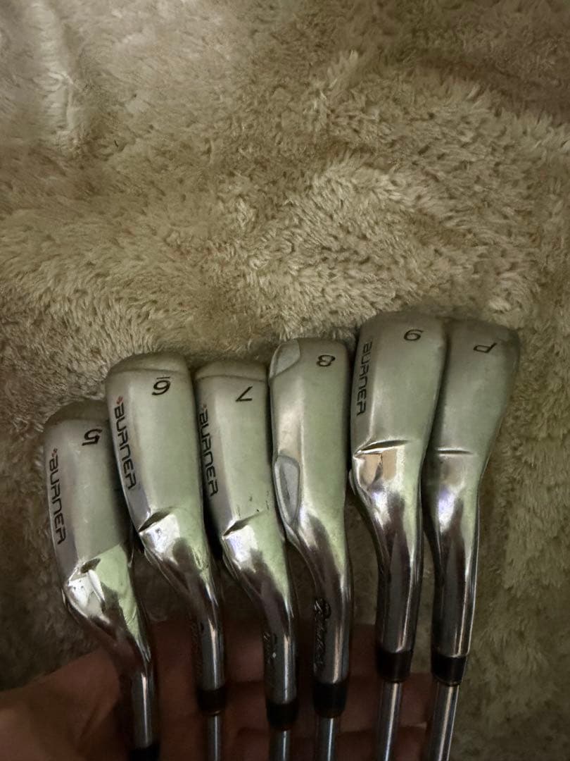 TaylorMade Burner アイアンセット 6本セット
