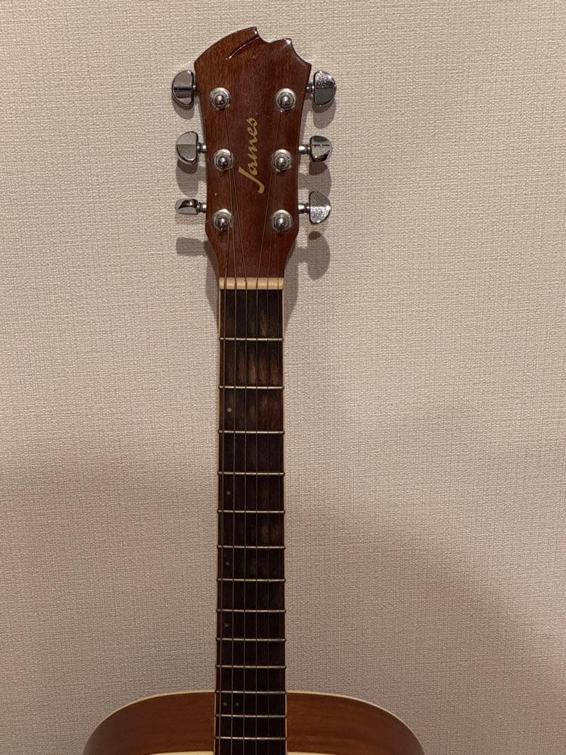 James JF400 NAT アコースティックギター