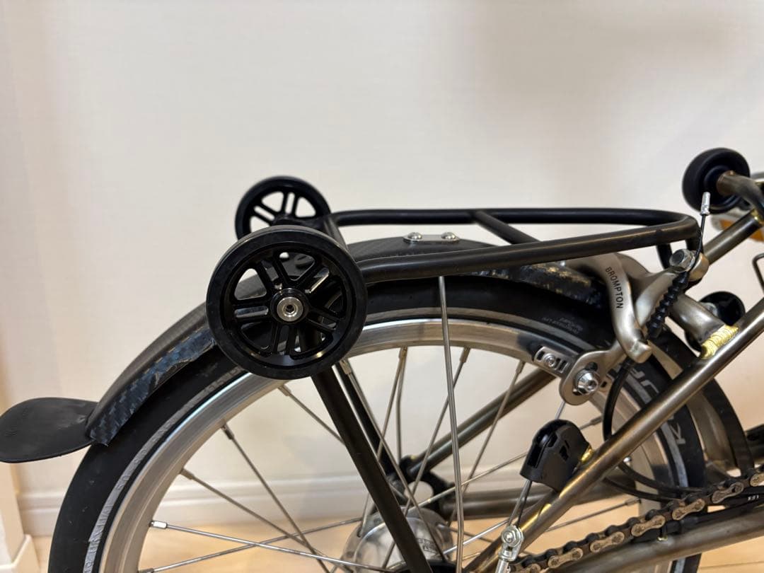 【レア】BROMPTON ブロンプトン 希少色 RAW 6段変速 S ハンドル