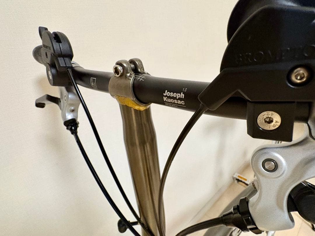 【レア】BROMPTON ブロンプトン 希少色 RAW 6段変速 S ハンドル