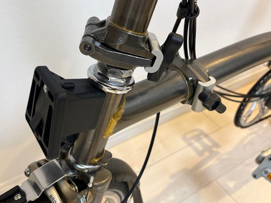 【レア】BROMPTON ブロンプトン 希少色 RAW 6段変速 S ハンドル