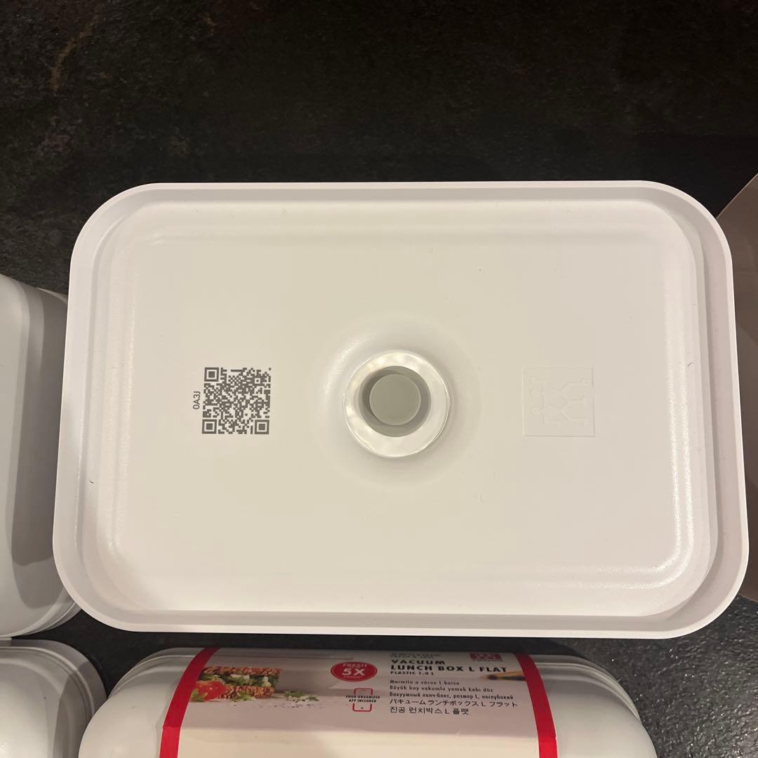 ZWILLING 真空食品保存容器 4個セット