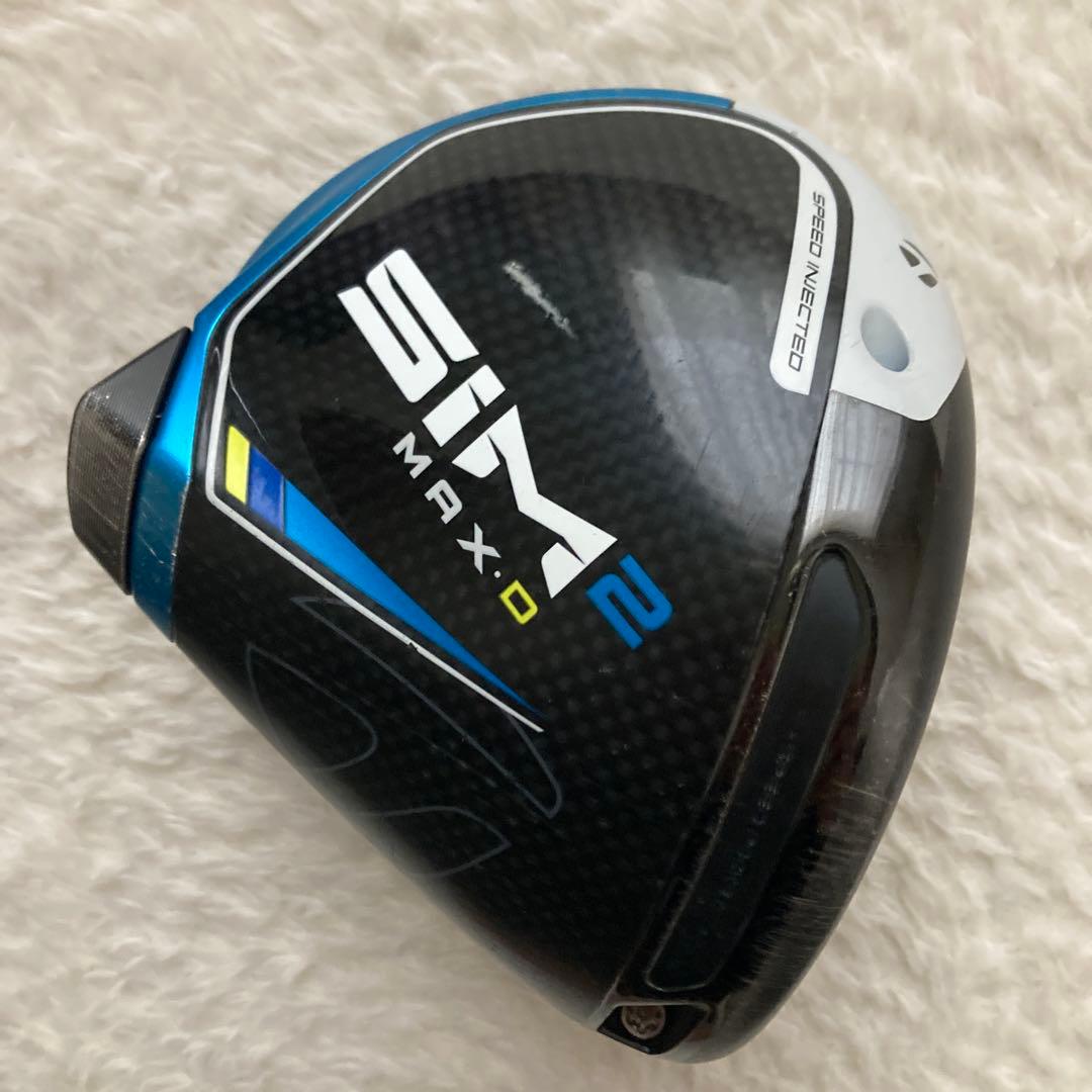 TaylorMade SIM2MAX-D ドライバー 10.5度　ヘッドカバー付