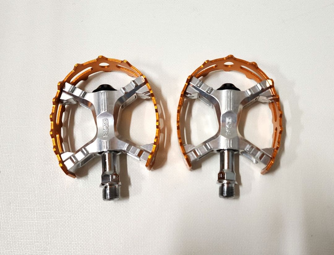 三ヶ島製作所　MKS* XC-III bear trap pedal