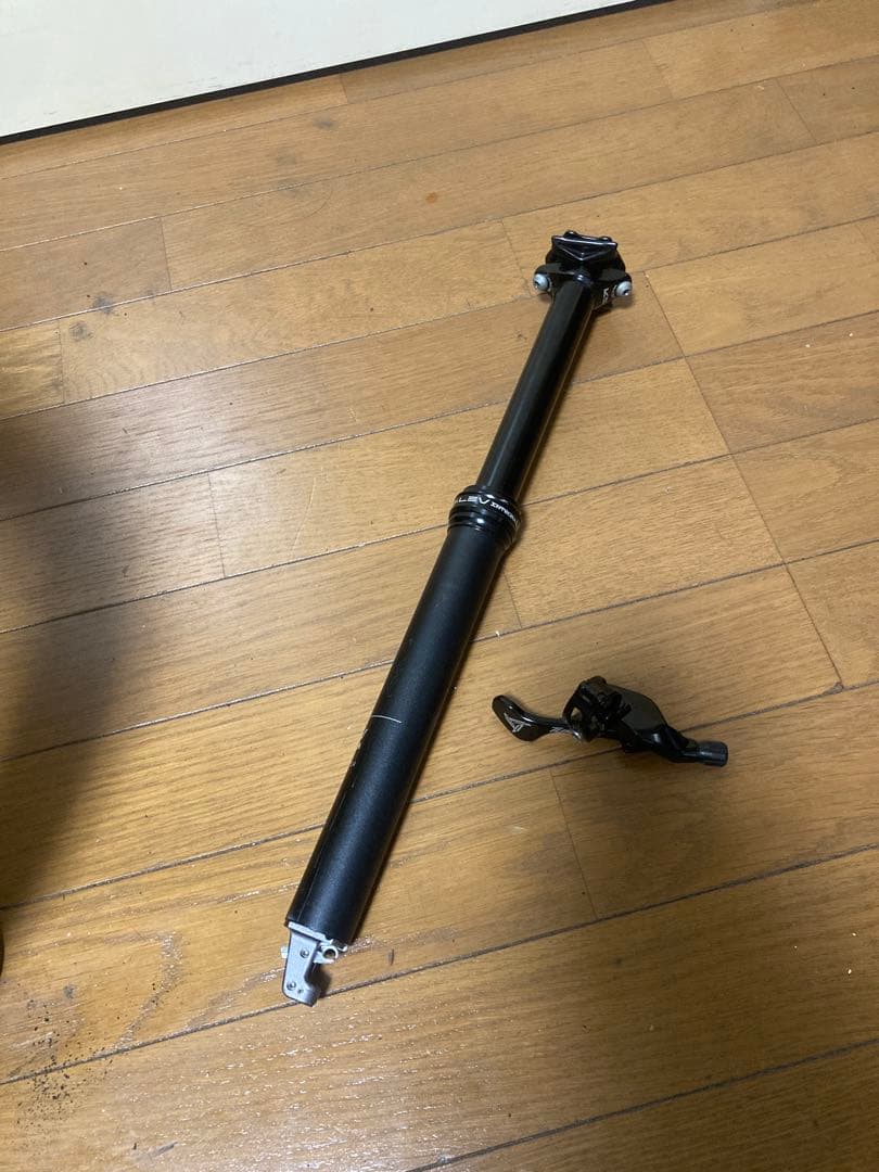 KIND SHOCK ドロッパーポストLEV INTEGRA 31.6 美品