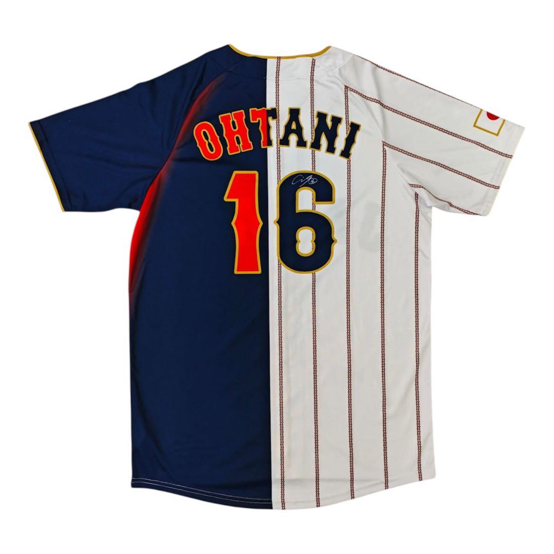 s*8様 非売品 大谷翔平 WBC 2026 日本代表 サインプリントユニフォー