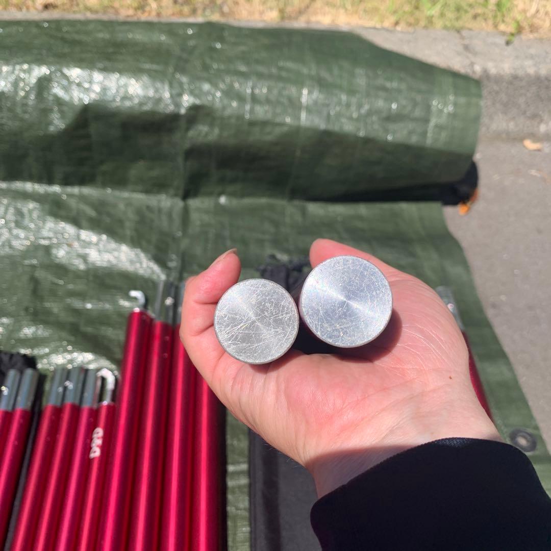 DOD コンパクトタープポール ビッグタープポール セット