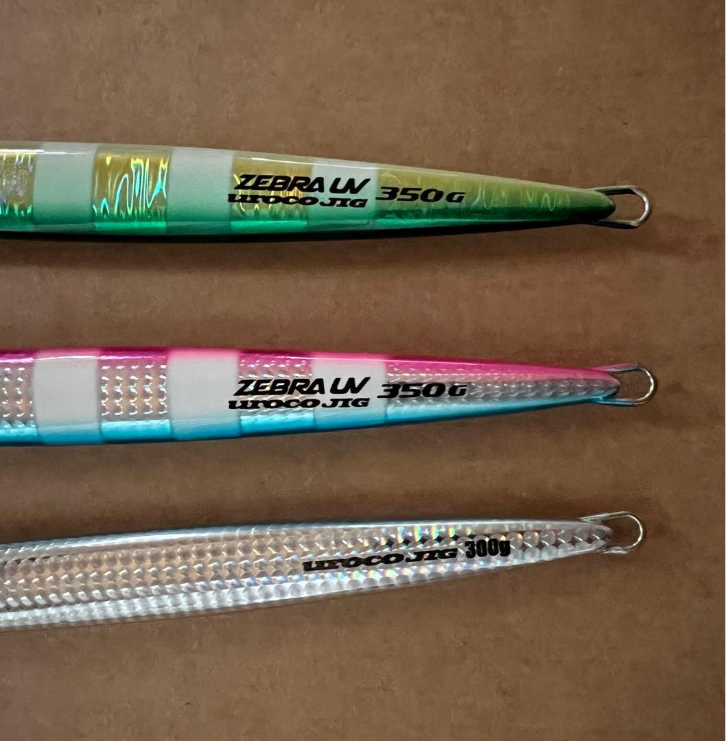 ウロコジグ300g1本350g2本3本セット