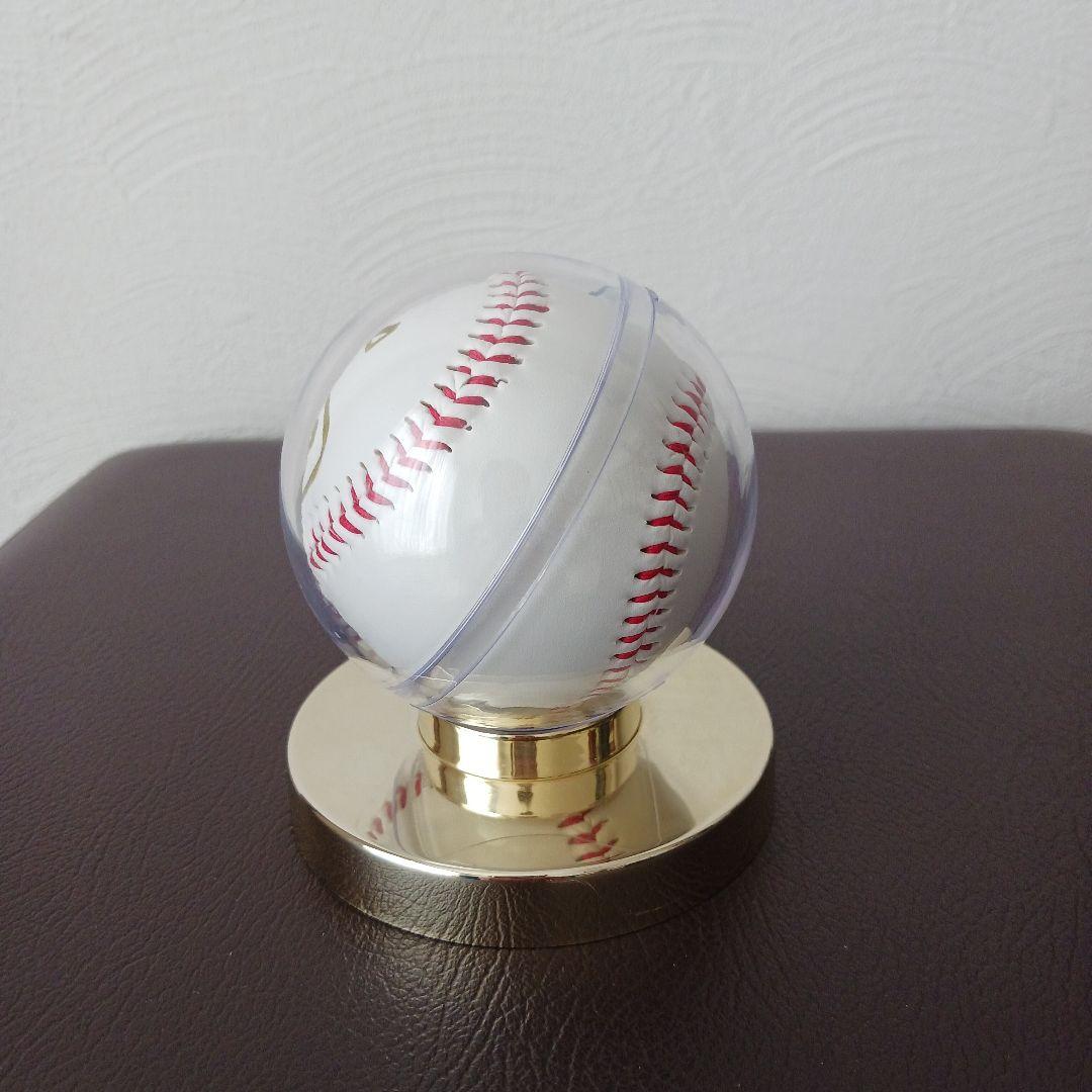 希少☆大谷翔平　直筆ゴールドサインボール