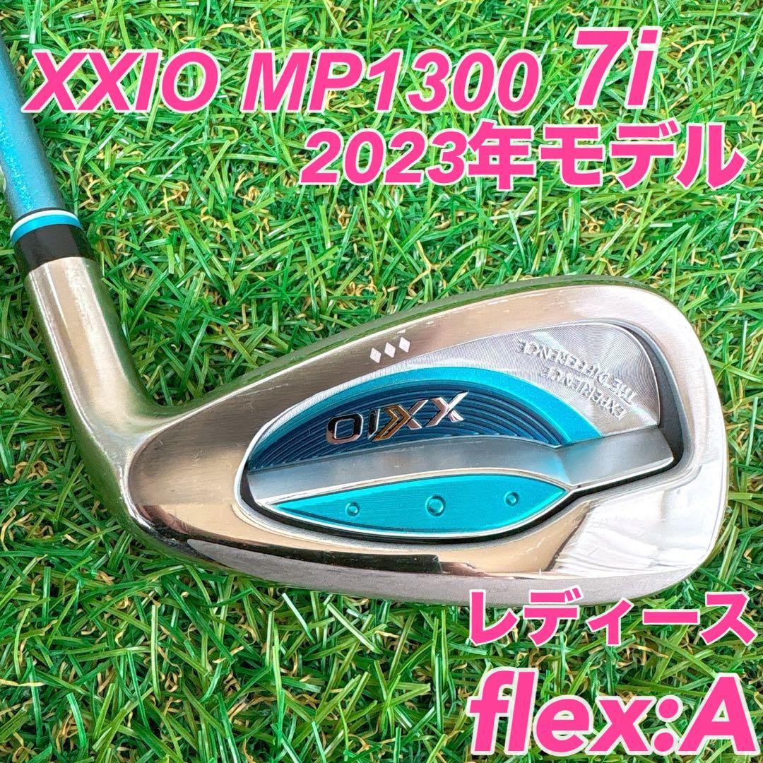 美品　試打のみ　ゼクシオ13 レディース　7番アイアン 単品　A 女性用　③