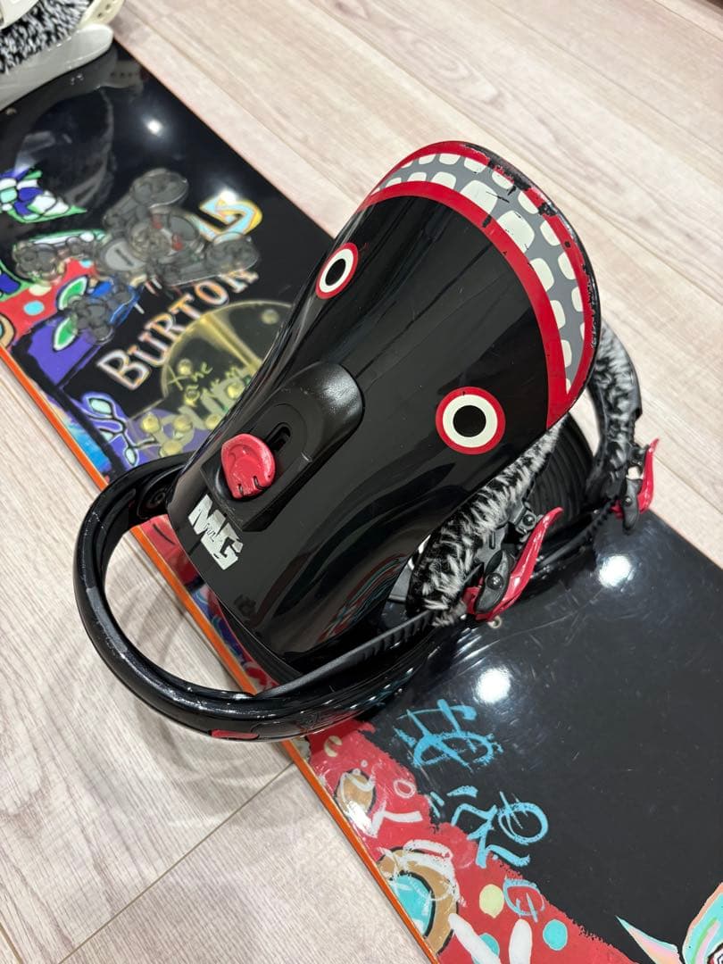【レア】Burton The Farm 154cm ビンディング付き　バートン