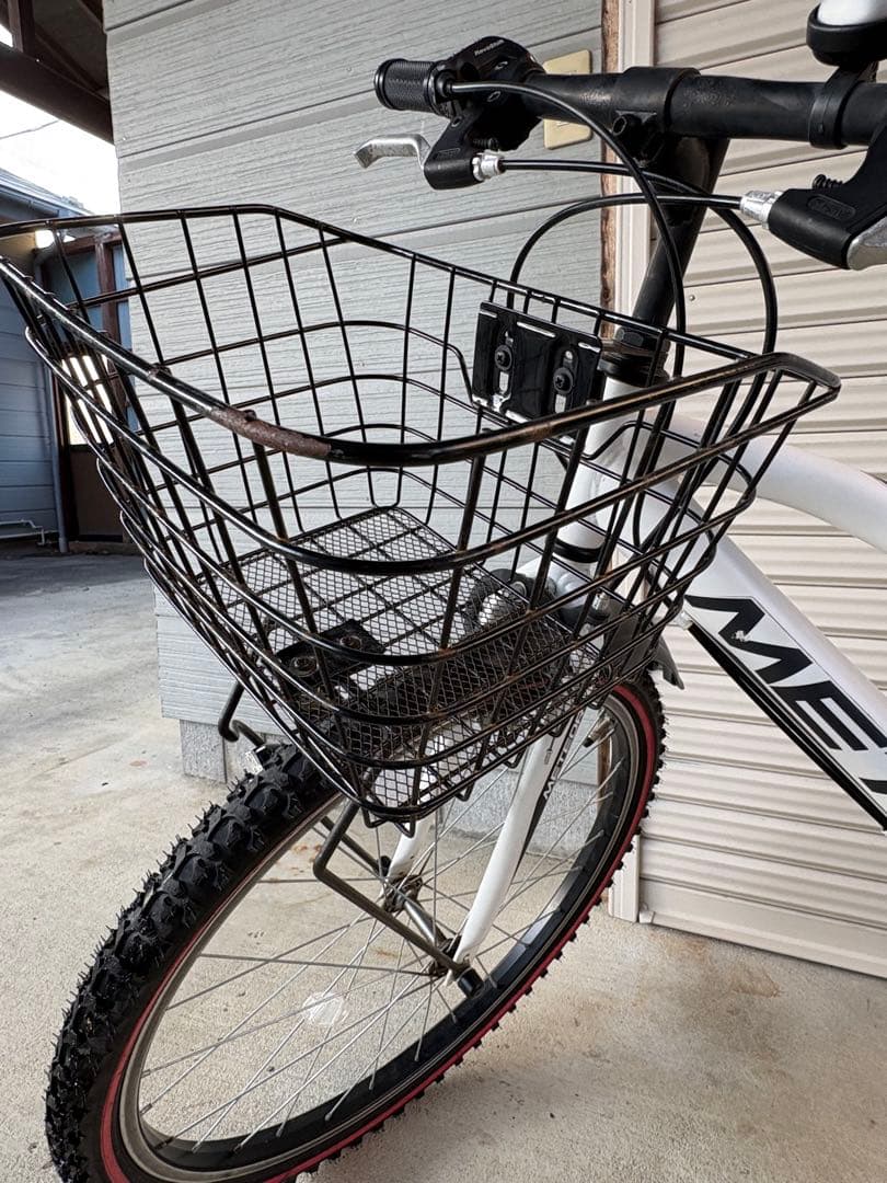 子供用自転車24インチ　メテオストリームＧ