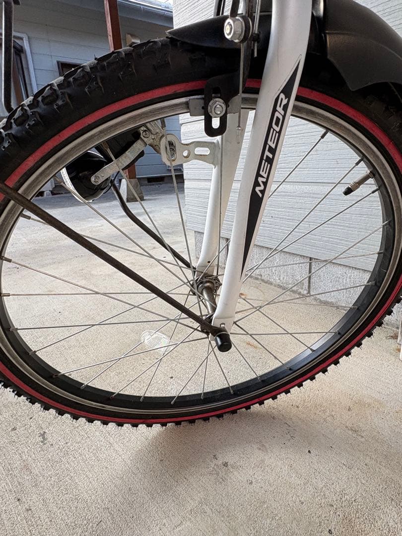 子供用自転車24インチ　メテオストリームＧ