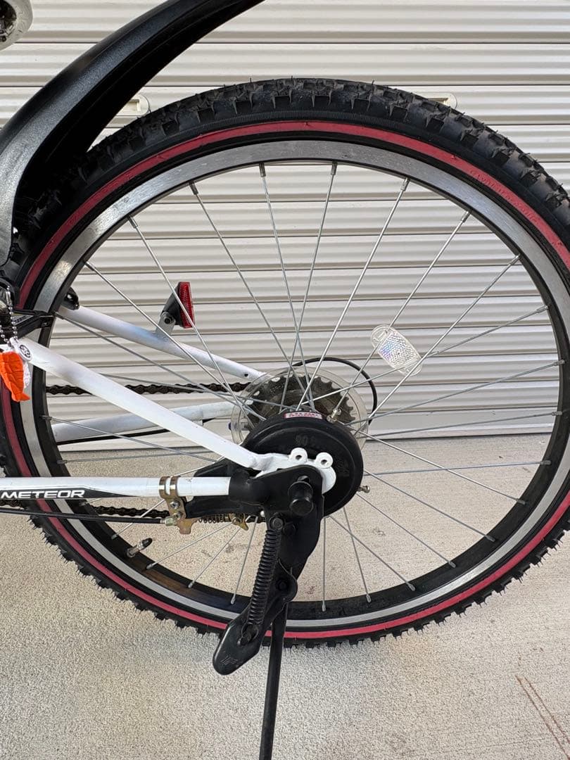 子供用自転車24インチ　メテオストリームＧ
