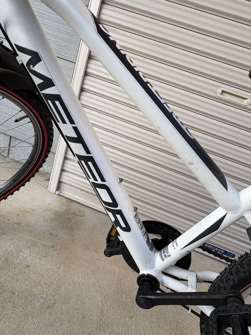 子供用自転車24インチ　メテオストリームＧ