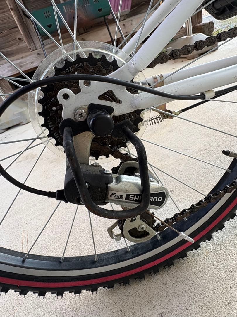 子供用自転車24インチ　メテオストリームＧ