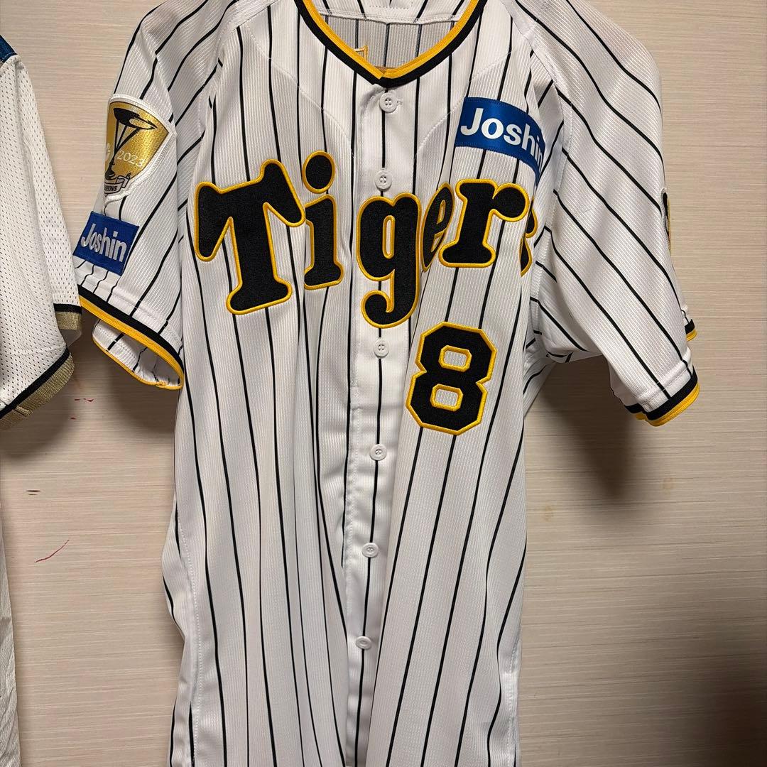 阪神タイガース　プロコレ　佐藤輝明　優勝エンブレム