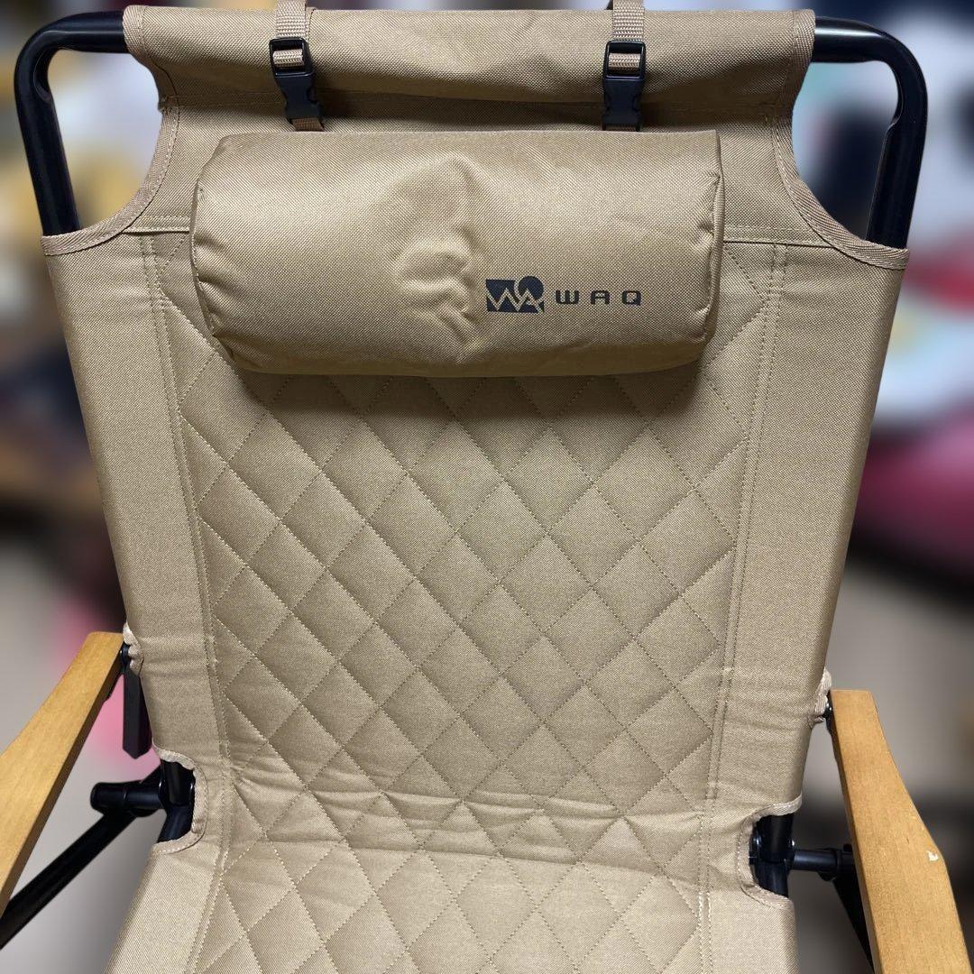 WAQ Reclining Low Chairリクライニングローチェア2脚セット