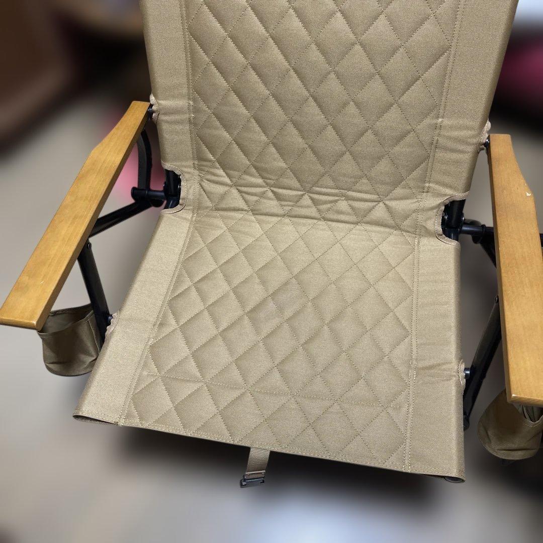 WAQ Reclining Low Chairリクライニングローチェア2脚セット