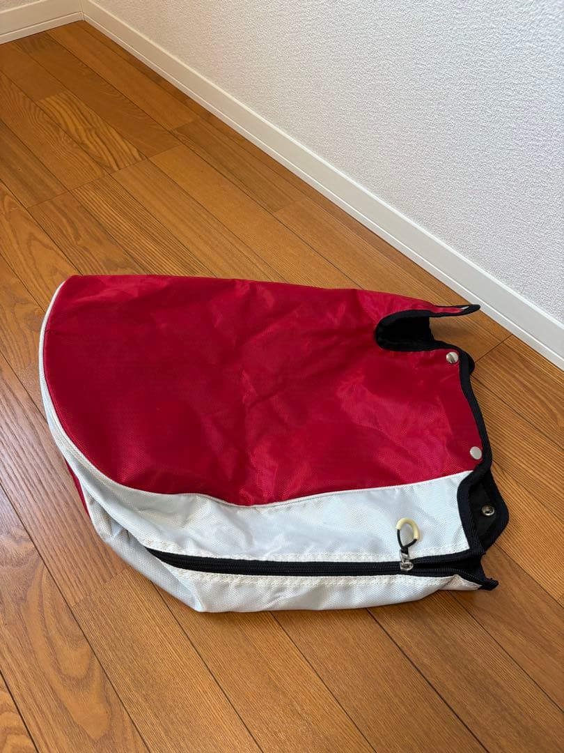 HONMA スタンドバッグ レッド 4仕切り