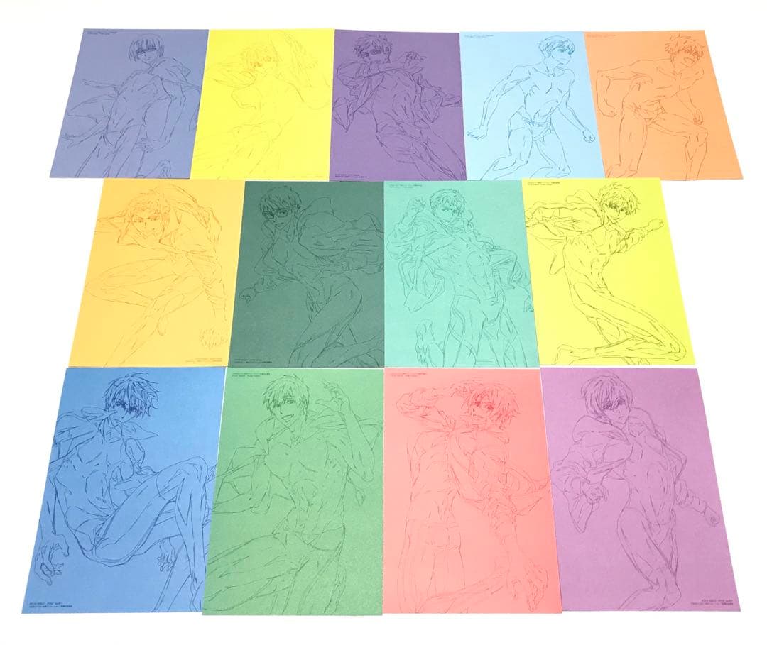 美品◎Free!Dive to the Future プロフィールカード 七瀬遙