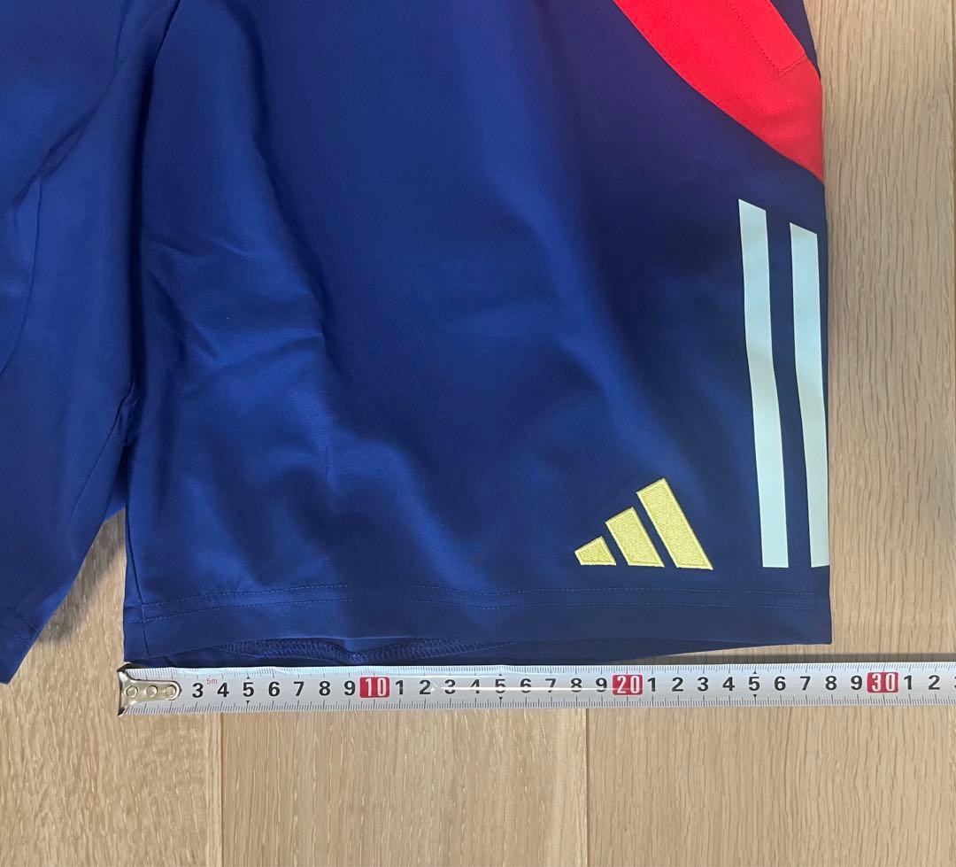 adidas スペイン代表　ショートパンツ　ショーツ　ユーロ　サッカー