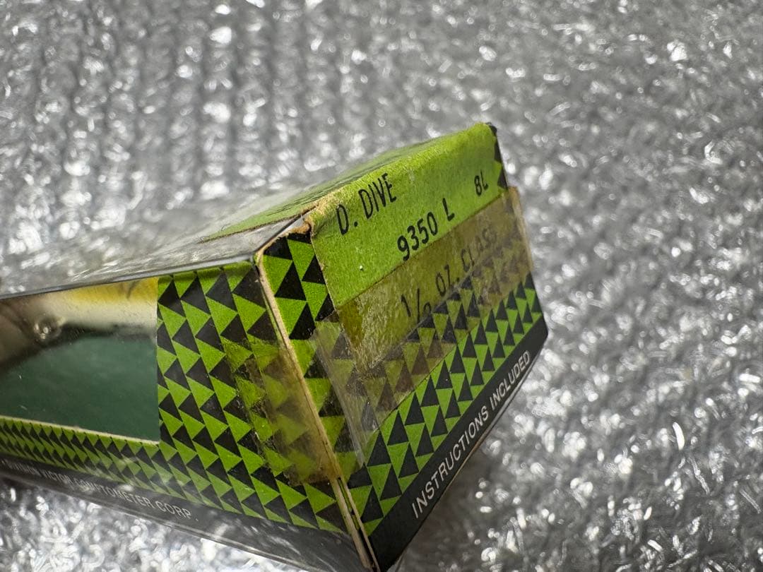 オールドヘドン　ヘッドハンターミノー　新品　NIB 吹き目 デッドストック