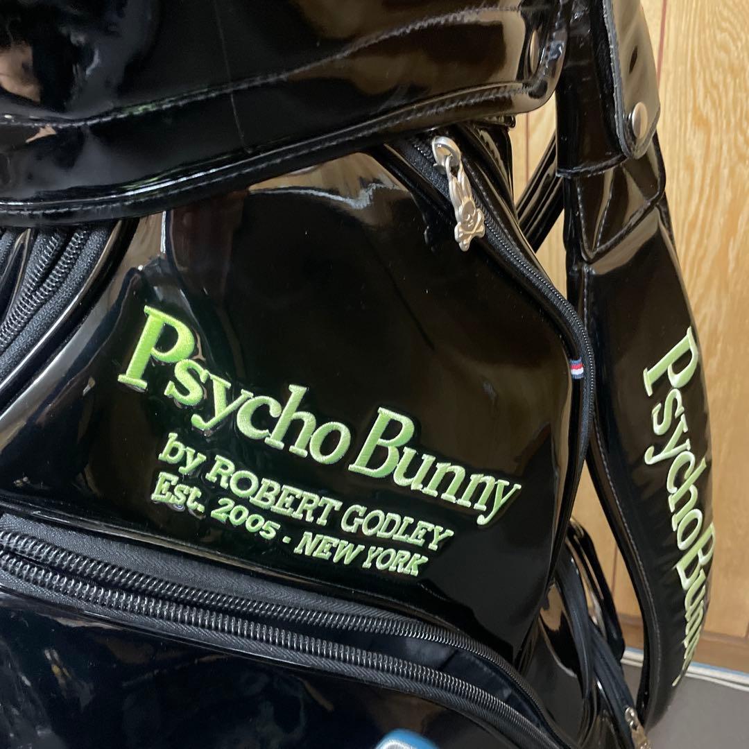 Psycho Bunny キャディバッグ ブラック