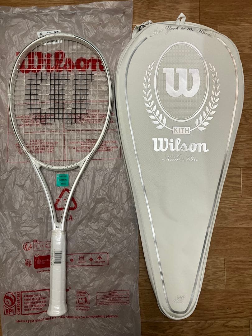 新品 Kith for Wilson Blade 98 V9 G3 受注生産品