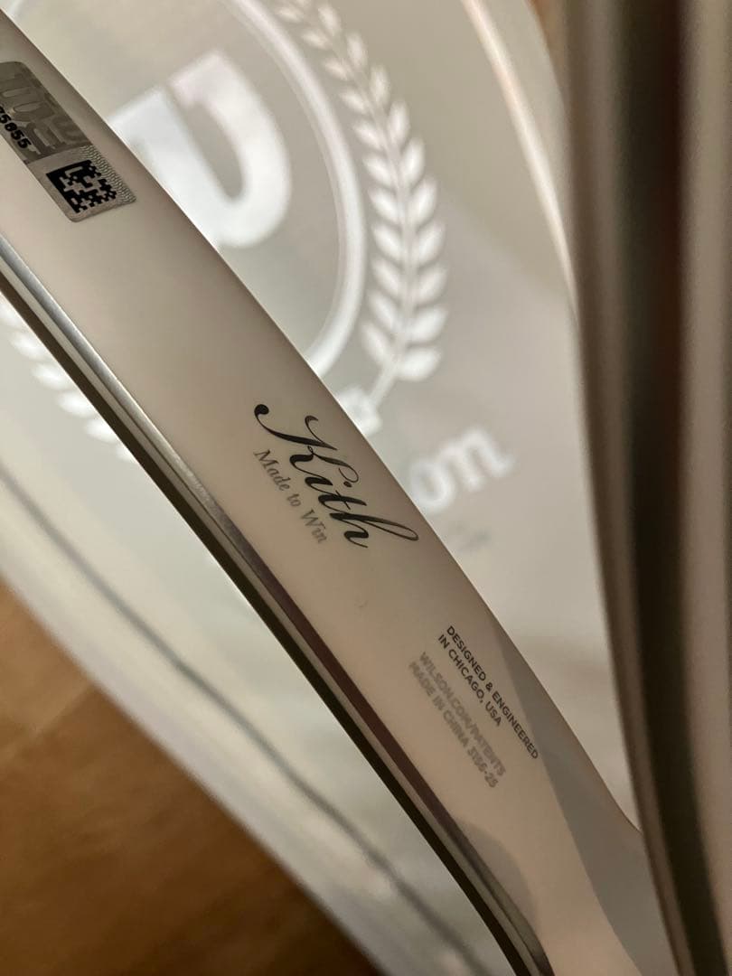 新品 Kith for Wilson Blade 98 V9 G3 受注生産品