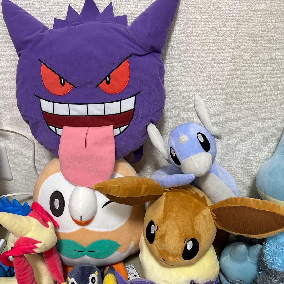 ポケットモンスター ぬいぐるみ まとめ売り