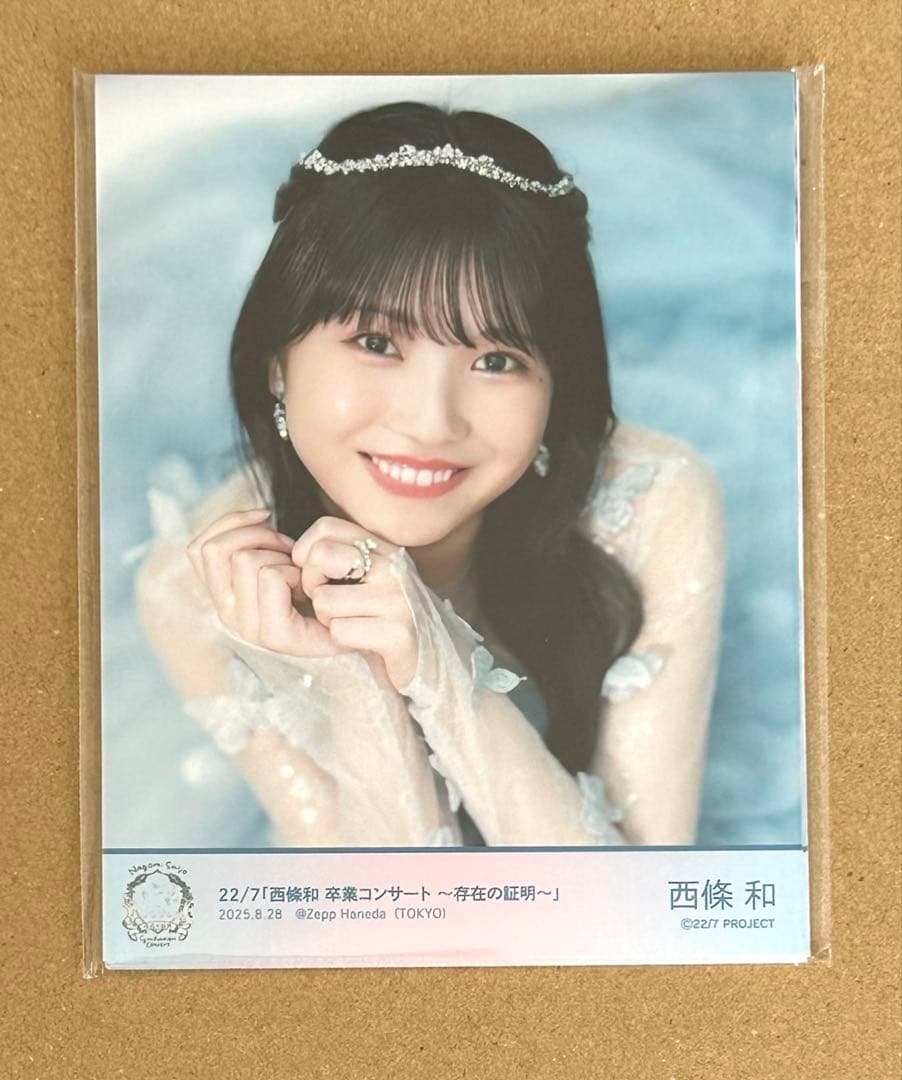 22/7 ナナブンノニジュウニ ナナニジ 西條和セット