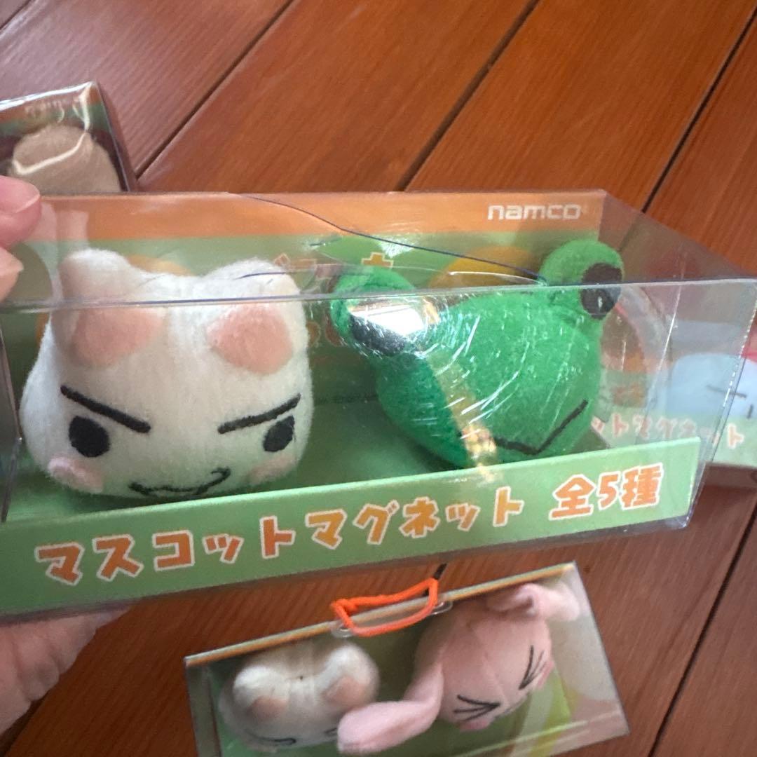 どこでもいっしょ　マスコットマグネット　全5種　コンプリート　当時物　レア