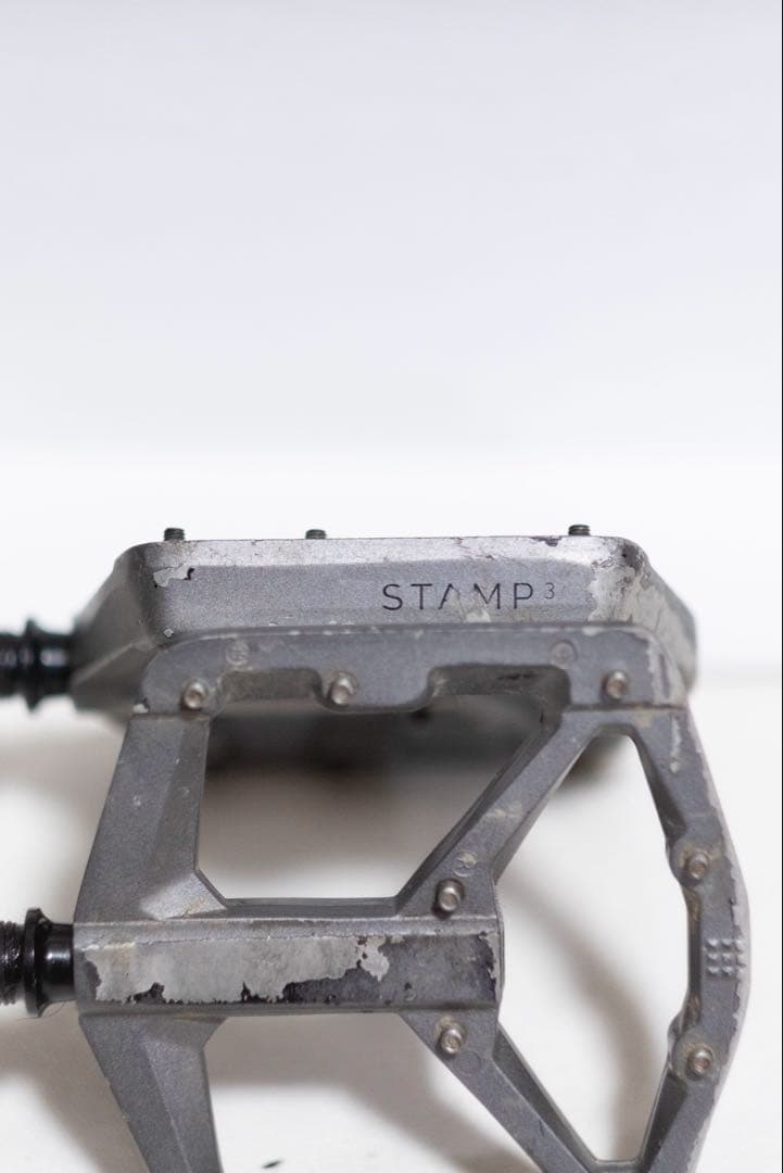 CRANK BROTHERS STAMP 3 フラットペダル　マグネシウムボディ