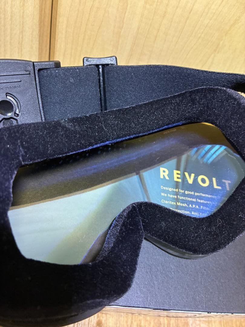 REVOLT SUPER LIGHT FRAME 23-24モデル