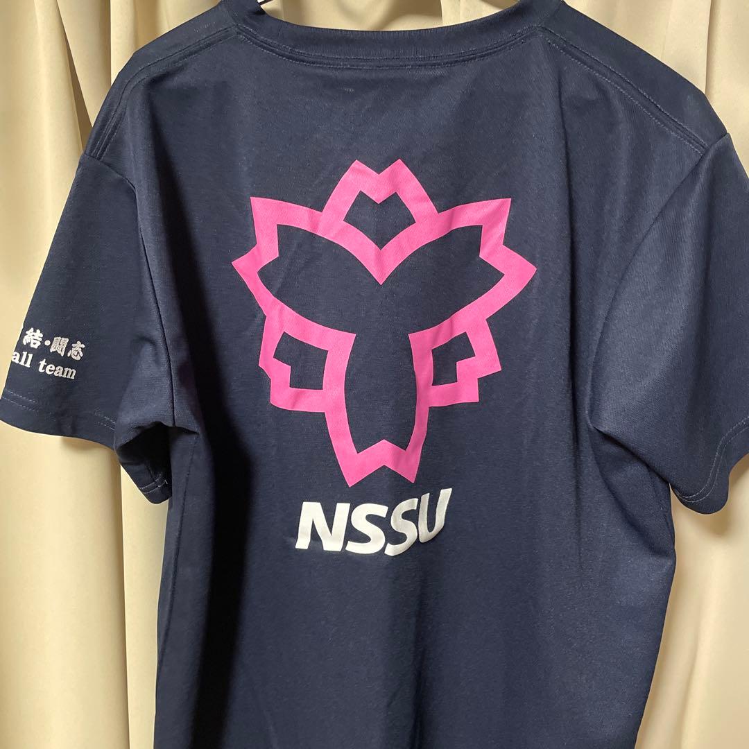 日本体育大学バレーボール部 チームTシャツ