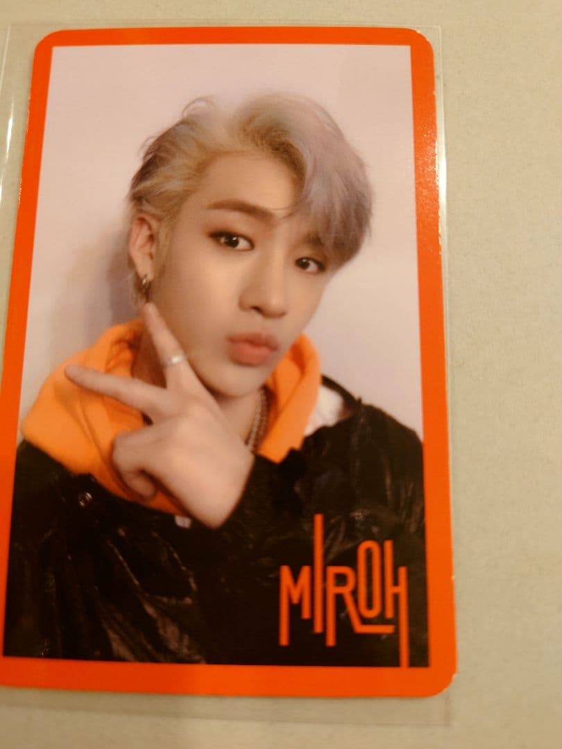 StrayKids MIROH 限定盤 トレカ バンチャン