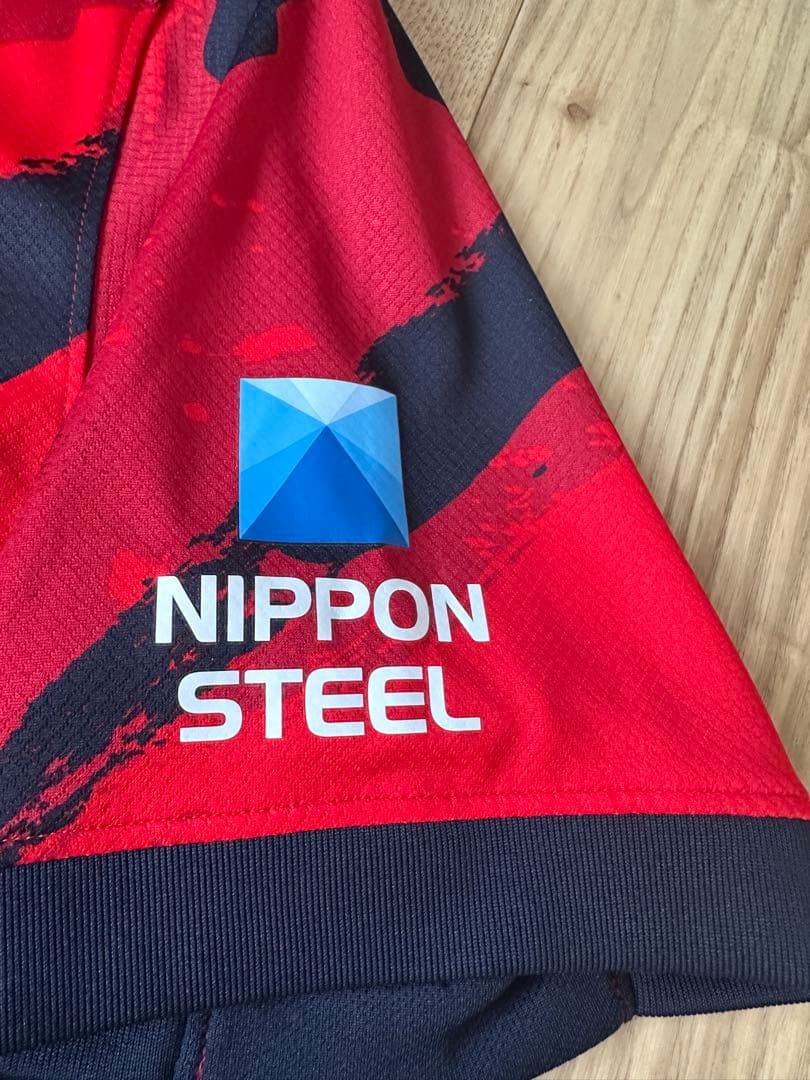 2025 NIKE 鹿島アントラーズ ユニフォーム　 濃野公人 サイズXL