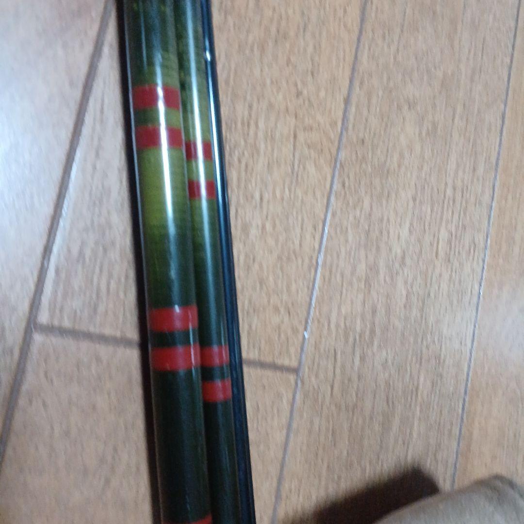 ぽん助ページ。がまへら硬調9尺