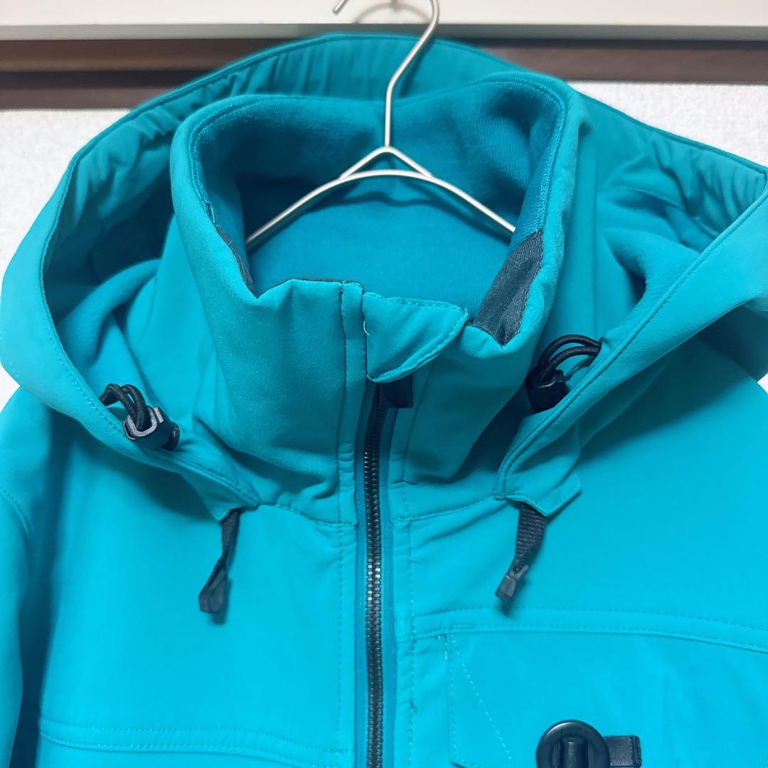 VOLCOM ボルコム【L】ターコイズ スノーボードウェア レディース 裏起毛