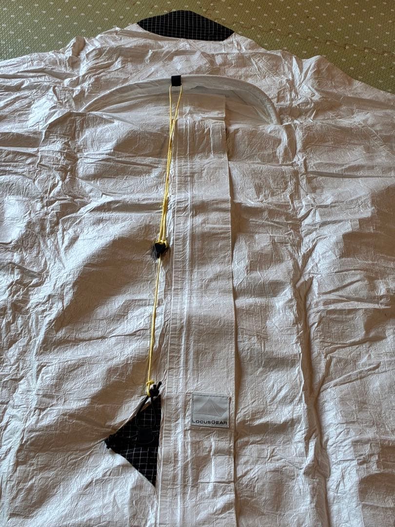 【ジャンク】Locus Gear Khufu tyvek ローカスギア