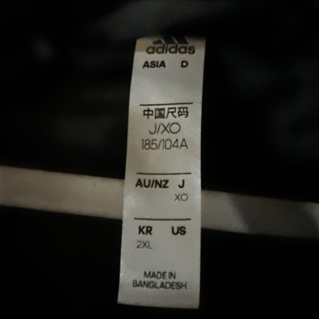 adidas 仙台育英学園 ベンチコート 2XL 黒